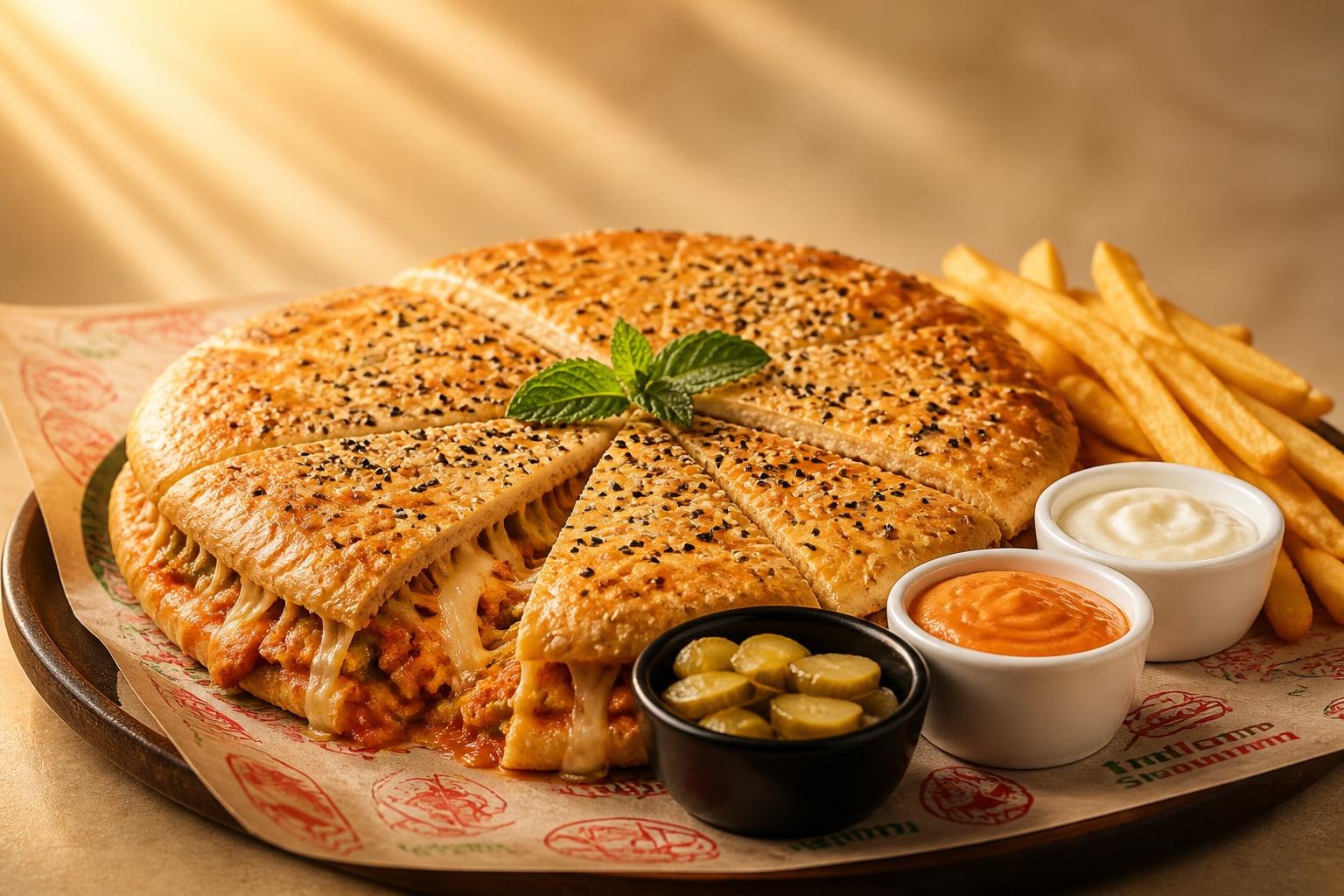 Italian Shawarma